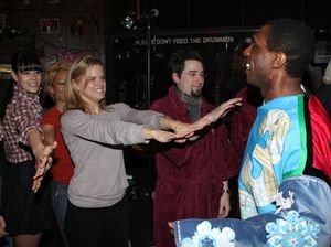 Amy Spanger and Andre Ward @ BroadwayWorld Amy Spanger and Andre Ward Photo