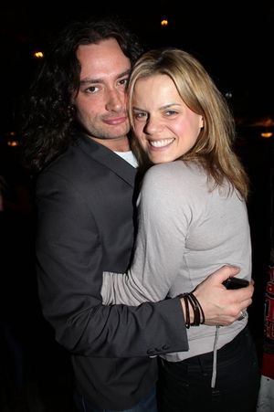 Constantine Maroulis and Amy Spanger @ BroadwayWorld Constantine Maroulis and Amy Spanger Photo
