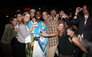 Angel Reed, Wesley Taylor, Amy Spanger, Andre Ward, James Carpinello, Adam Dannheisser, Lauren Molina, Constantine Maroulis and Katherine Tokarz @ BroadwayWorld Angel Reed, Wesley Taylor, Amy Spanger, Andre Ward, James Carpinello, Adam Dannheisse Photo