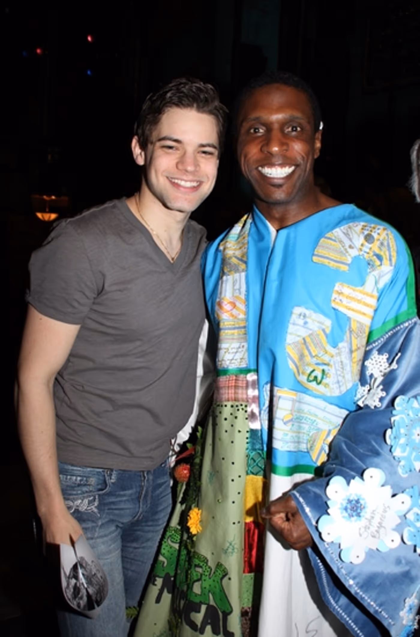 Photo Coverage: 'The Search Is Over' - ROCK OF AGES Gypsy Robe Ceremony!  Image