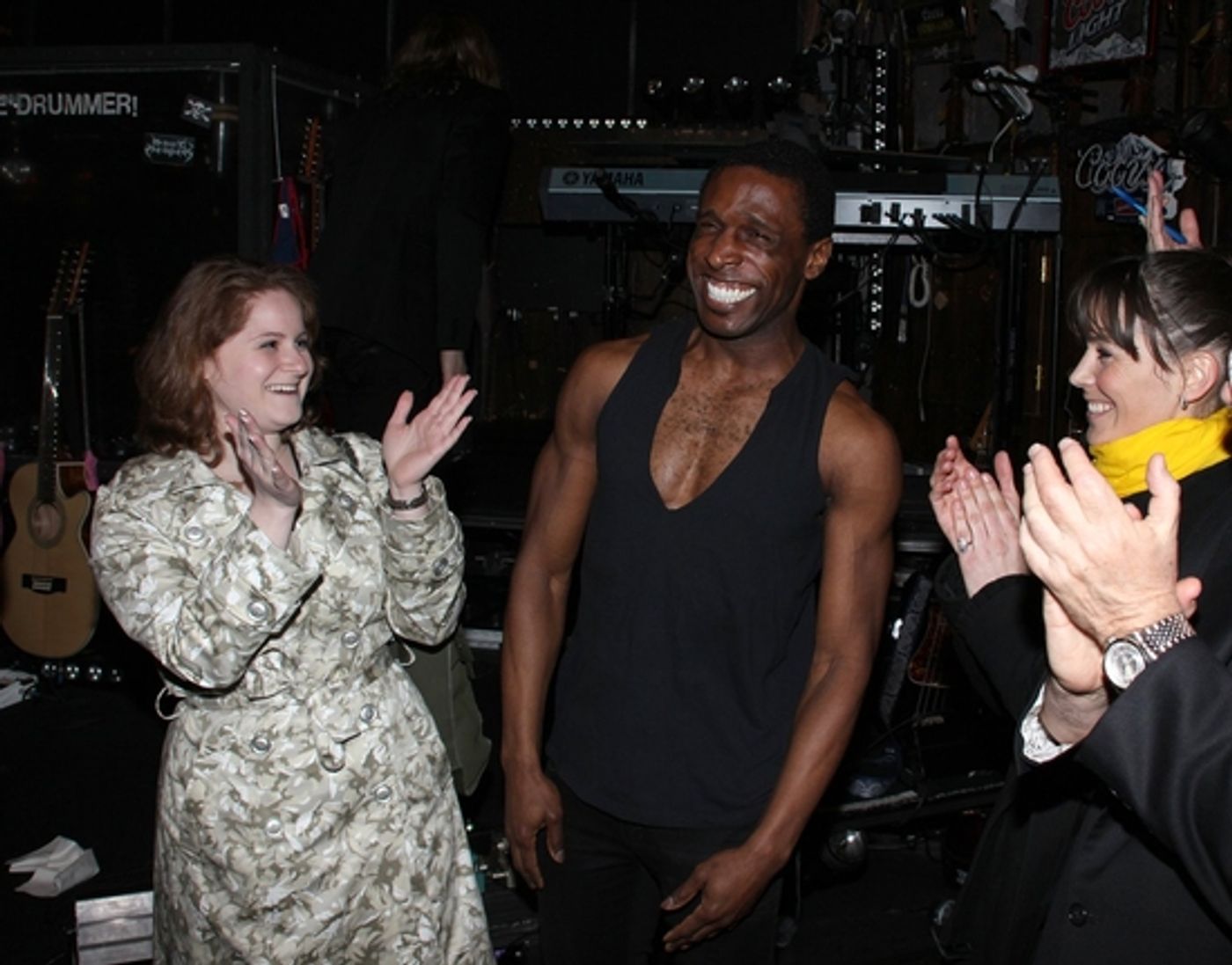 Photo Coverage: 'The Search Is Over' - ROCK OF AGES Gypsy Robe Ceremony! Photo Coverage: 'The Search Is Over' - ROCK OF AGES Gypsy Robe Ceremony! Image