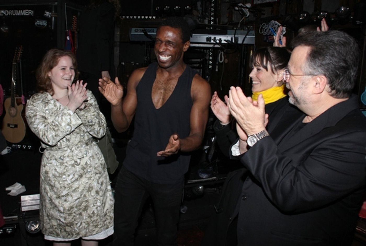 Photo Coverage: 'The Search Is Over' - ROCK OF AGES Gypsy Robe Ceremony! Photo Coverage: 'The Search Is Over' - ROCK OF AGES Gypsy Robe Ceremony! Image