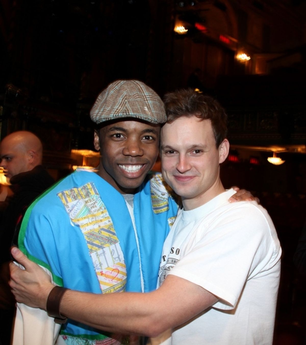 Tommar Wilson and Jeremy Woodard at 