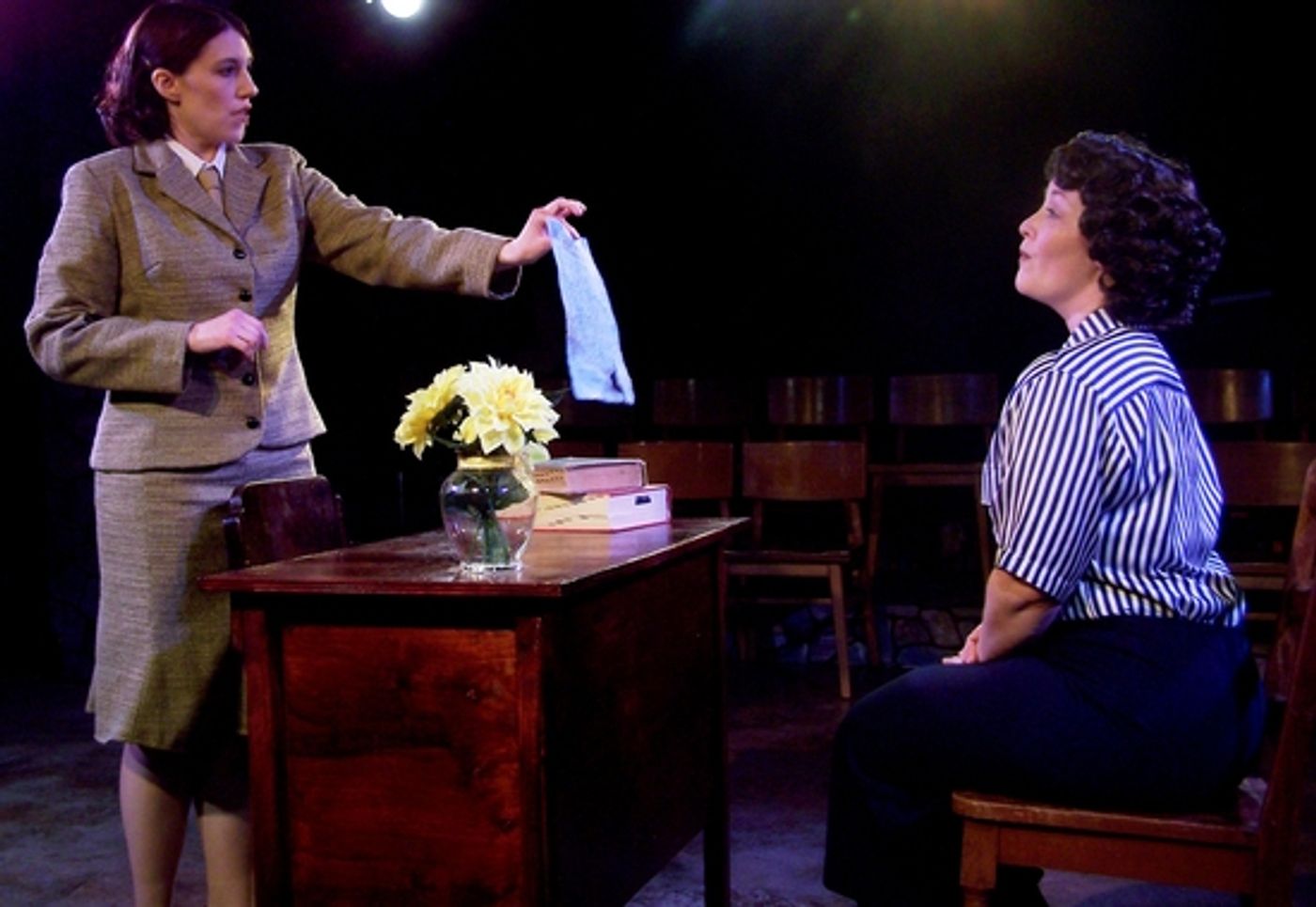 Photo Flash: Signal Ensemble Theater's The Prime Of Miss Jean Brodie  Image