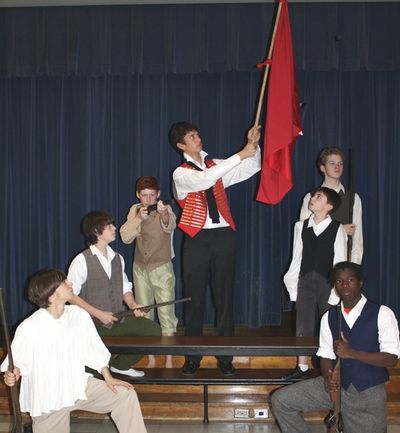 Luke Doyle, Alex Fullerton, Matt Hawley, Matty Dowd, Andrew Purdy, Johnny Fullerton,  Photo