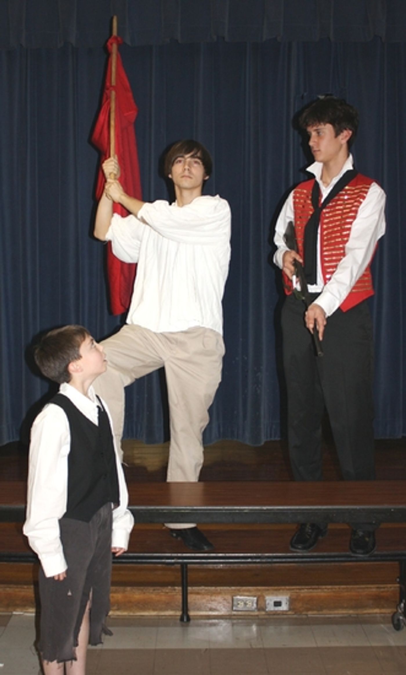 Photo Flash: Les Misérables - School Edition At Un-Common Theater Co  Image