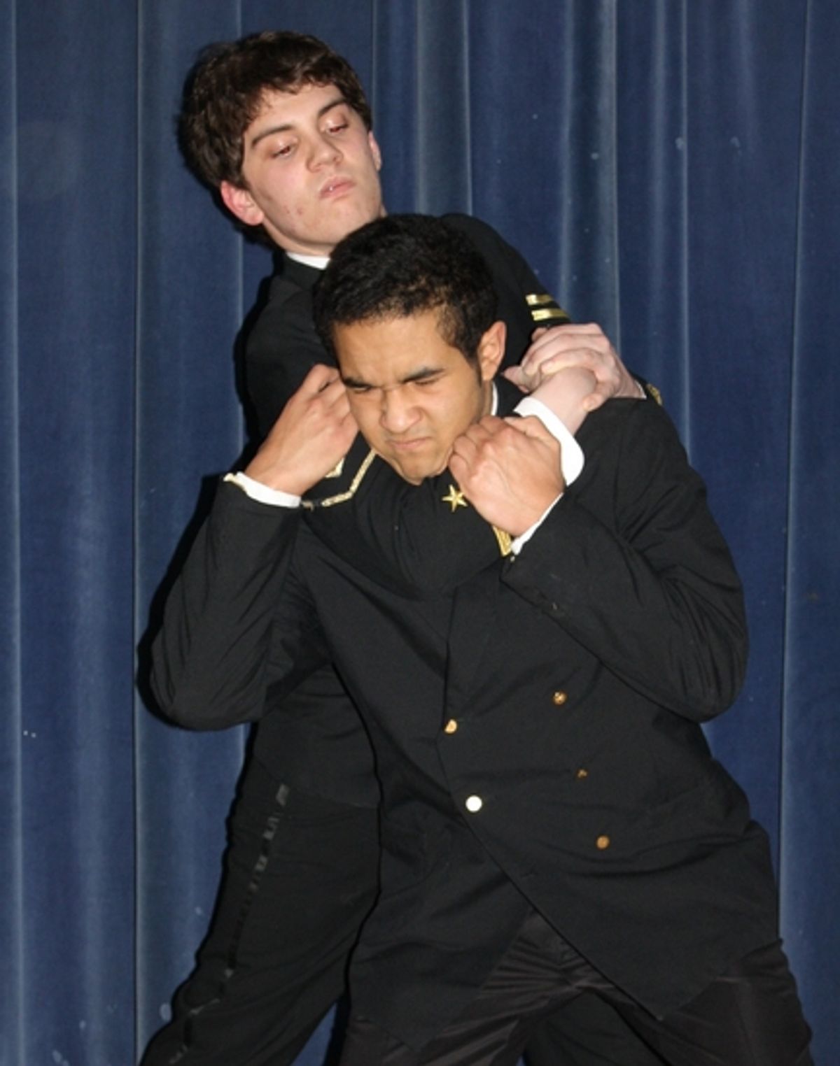 Jeff Dietzel and Darren Bunch at 