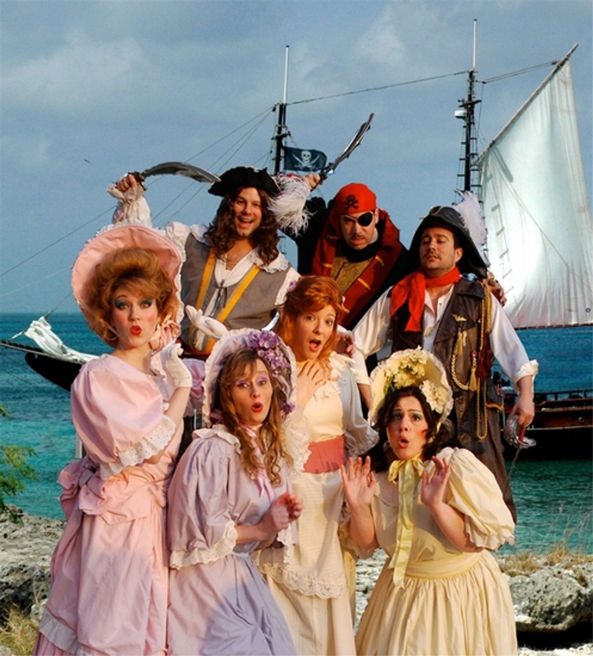 Jennifer Kawa, Christine Colangelo, Christine DiTota, Danielle Budde Cavazzi, Daniel Carlino, Miguel Acevedo and Gerry Micera at 