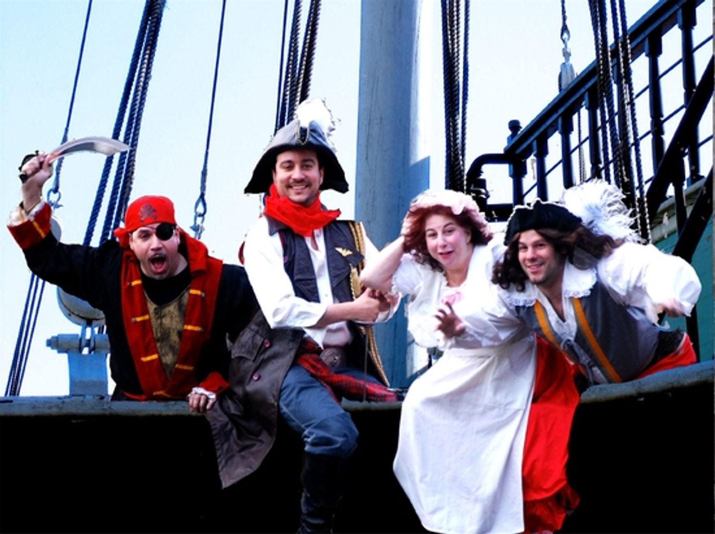 Photo Flash: Armonk Players' PIRATES OF PENZANCE  Image