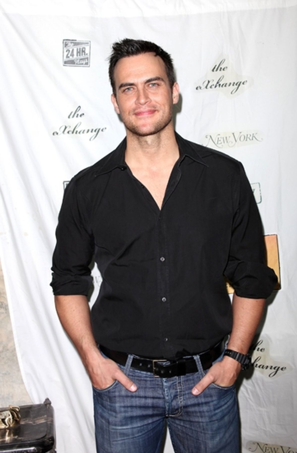 Cheyenne Jackson at The '24 HOUR MUSICALS' After Party Celebration