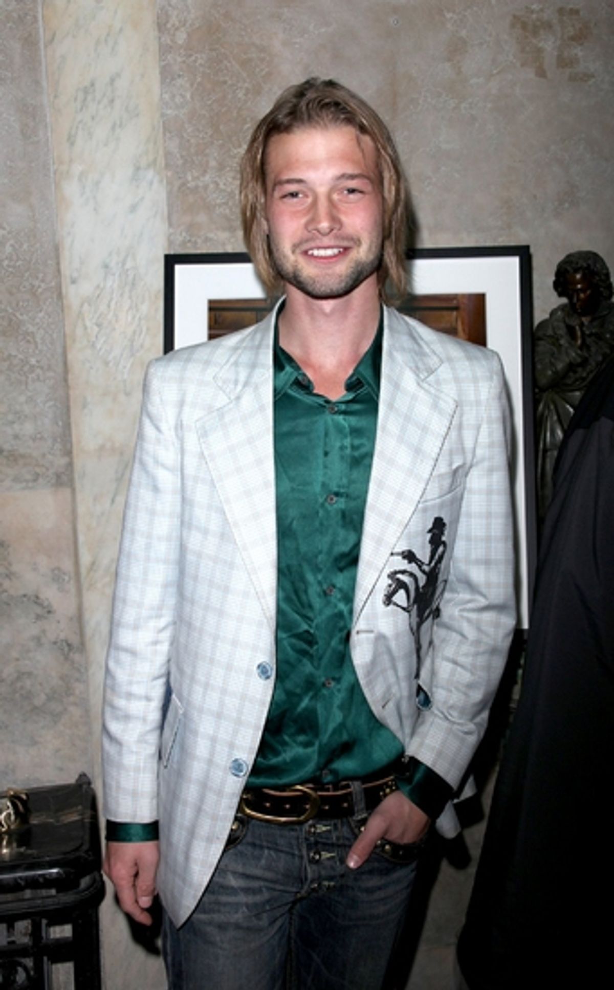 Brandon Ruckdashel at The '24 HOUR MUSICALS' After Party Celebration