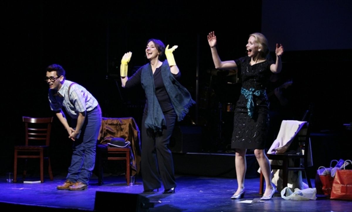 Michael Longoria, Theresa McCarthy and Nellie McKay at The 24 Hour Musicals - 'MULTIPHOBIA'