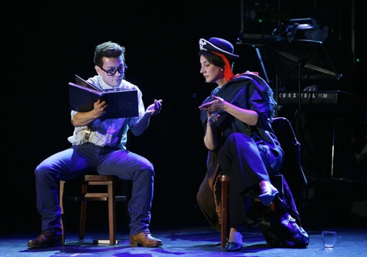 Michael Longoria and Theresa McCarthy at 
