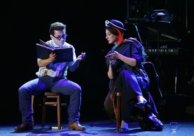 Michael Longoria and Theresa McCarthy Photo