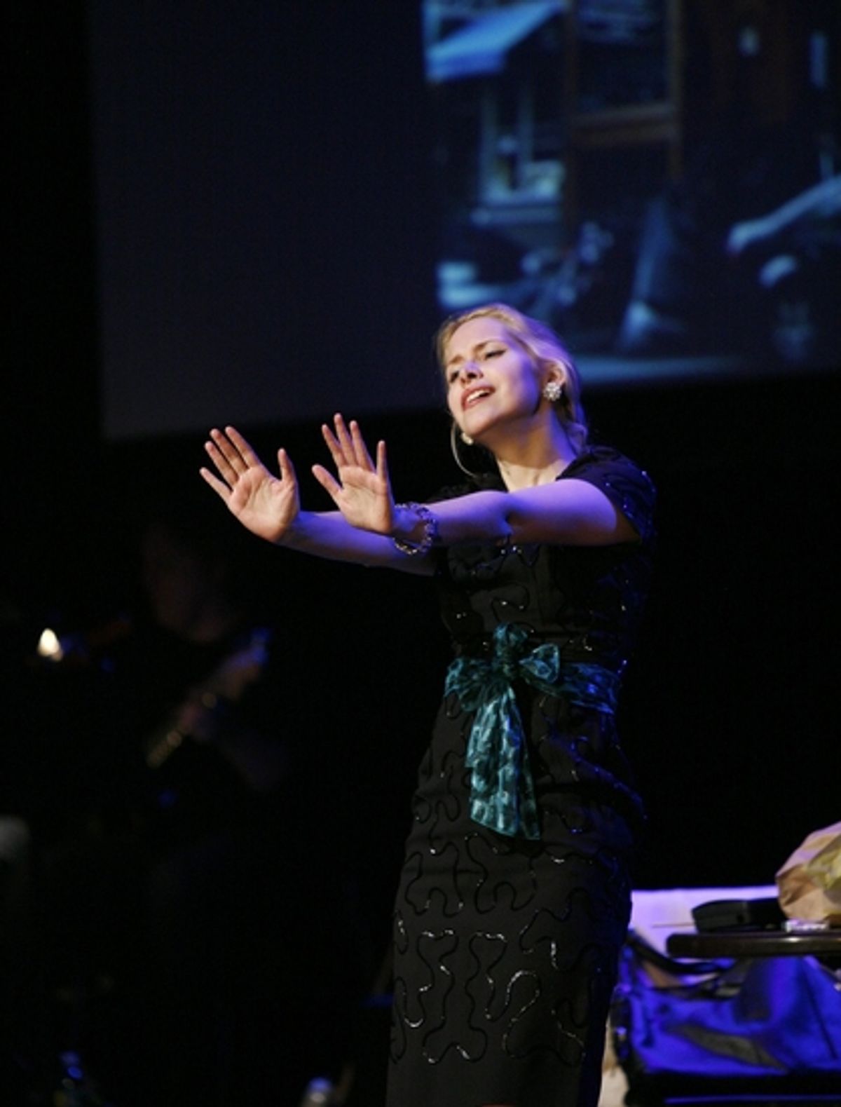 Nellie McKay at The 24 Hour Musicals - 'MULTIPHOBIA'