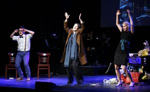 Michael Longoria, Theresa McCarthy and Nellie McKay Photo