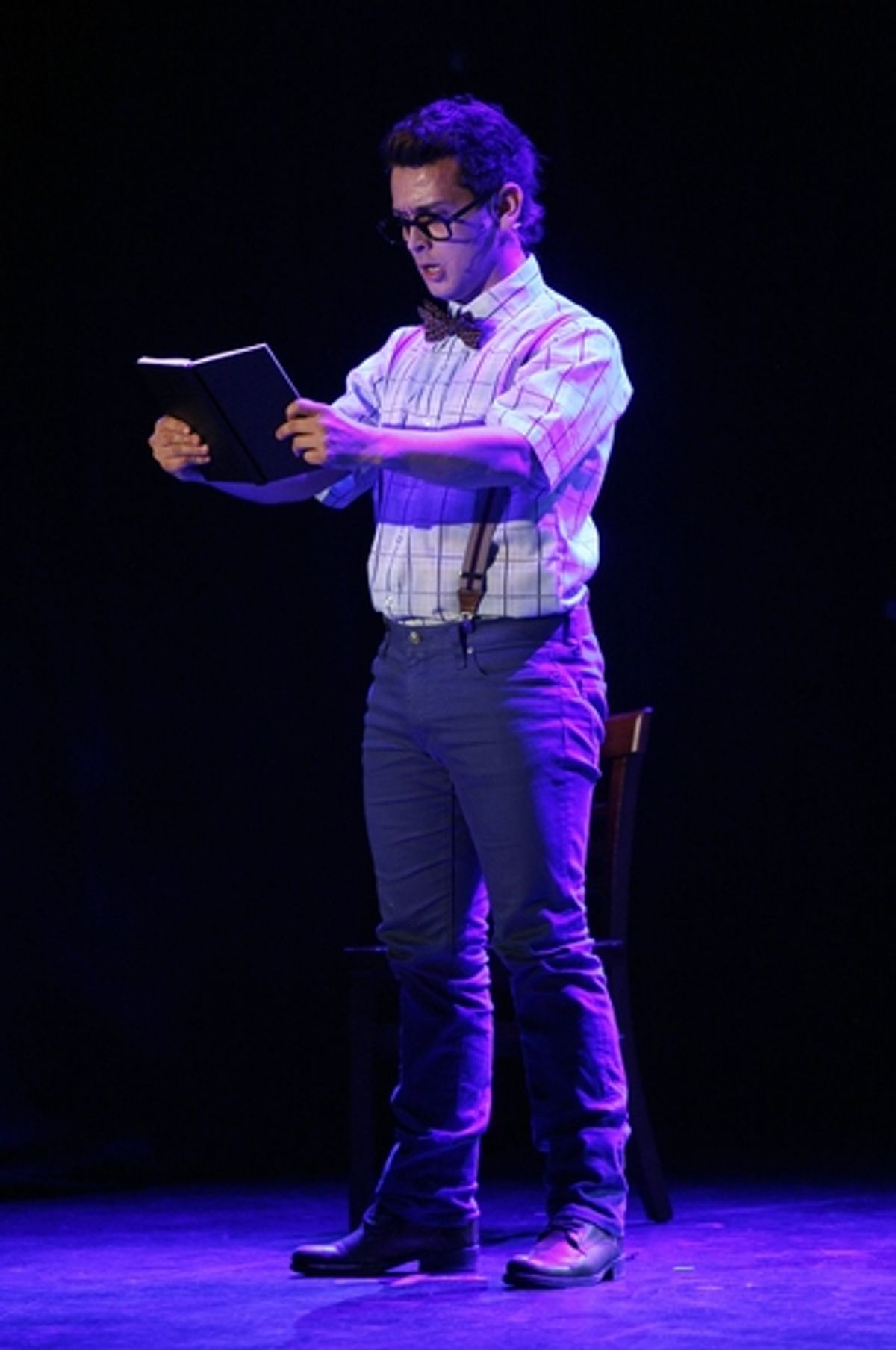 Michael Longoria at The 24 Hour Musicals - 'MULTIPHOBIA'