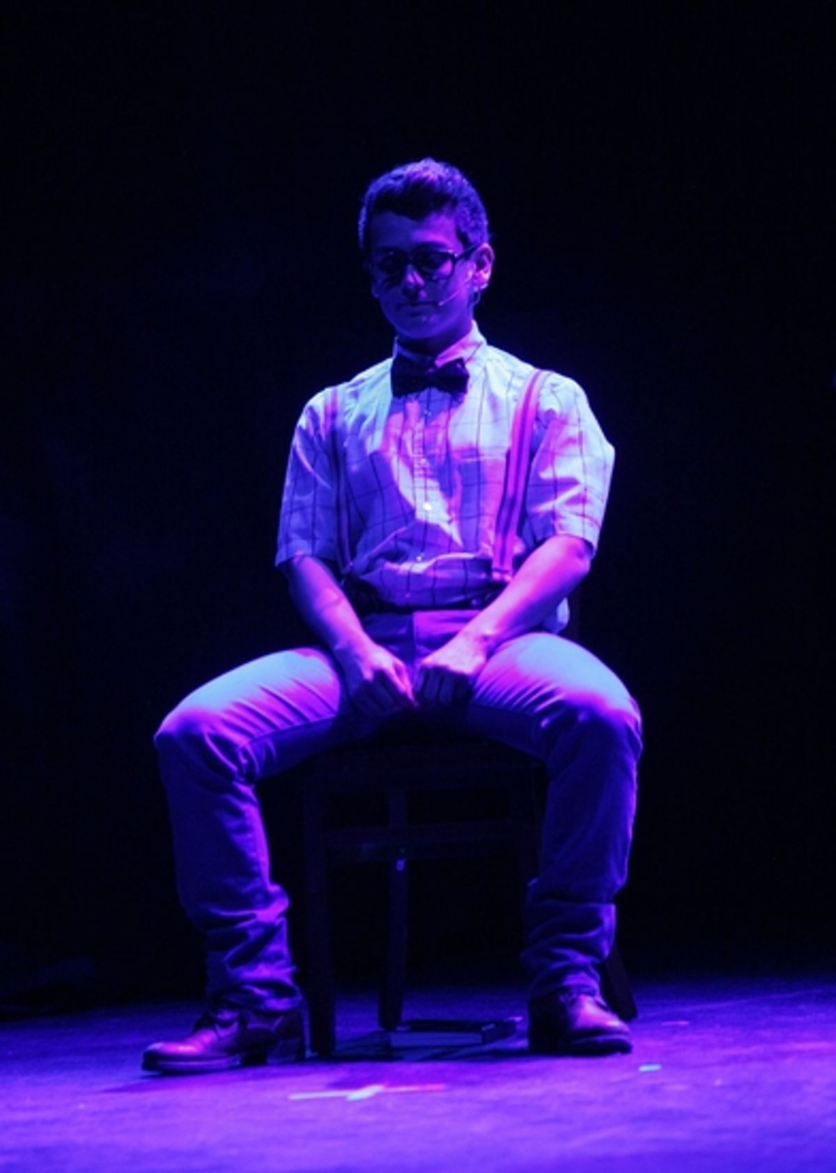 Michael Longoria at The 24 Hour Musicals - 'MULTIPHOBIA'