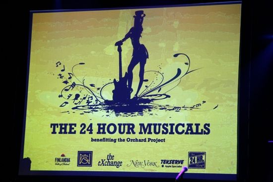 Photo Coverage: The 24 Hour Musicals - 'RACHEL SAID SORRY' — photo 2 of 21