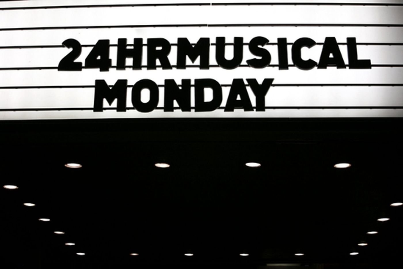 Photo Coverage: The 24 Hour Musicals - 'RACHEL SAID SORRY' Photo Coverage: The 24 Hour Musicals - 'RACHEL SAID SORRY' Image