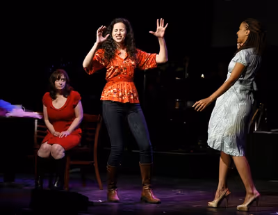 Rachel Dratch, Mandy Gonzalez and Tracie Thoms Photo