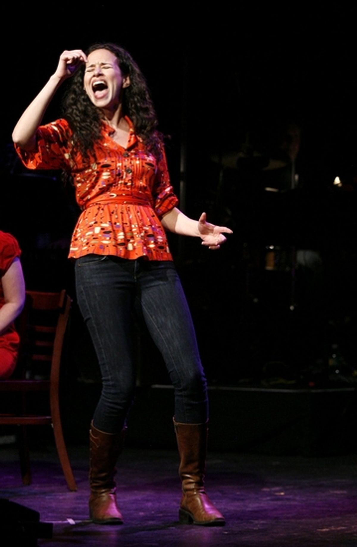 Mandy Gonzalez at The 24 Hour Musicals - 'RACHEL SAID SORRY'