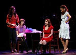 Mandy Gonzalez, Marnie Schulenburg, Rachel Dratch and Tracie Thoms @ BroadwayWorld Mandy Gonzalez, Marnie Schulenburg, Rachel Dratch and Tracie Thoms Photo