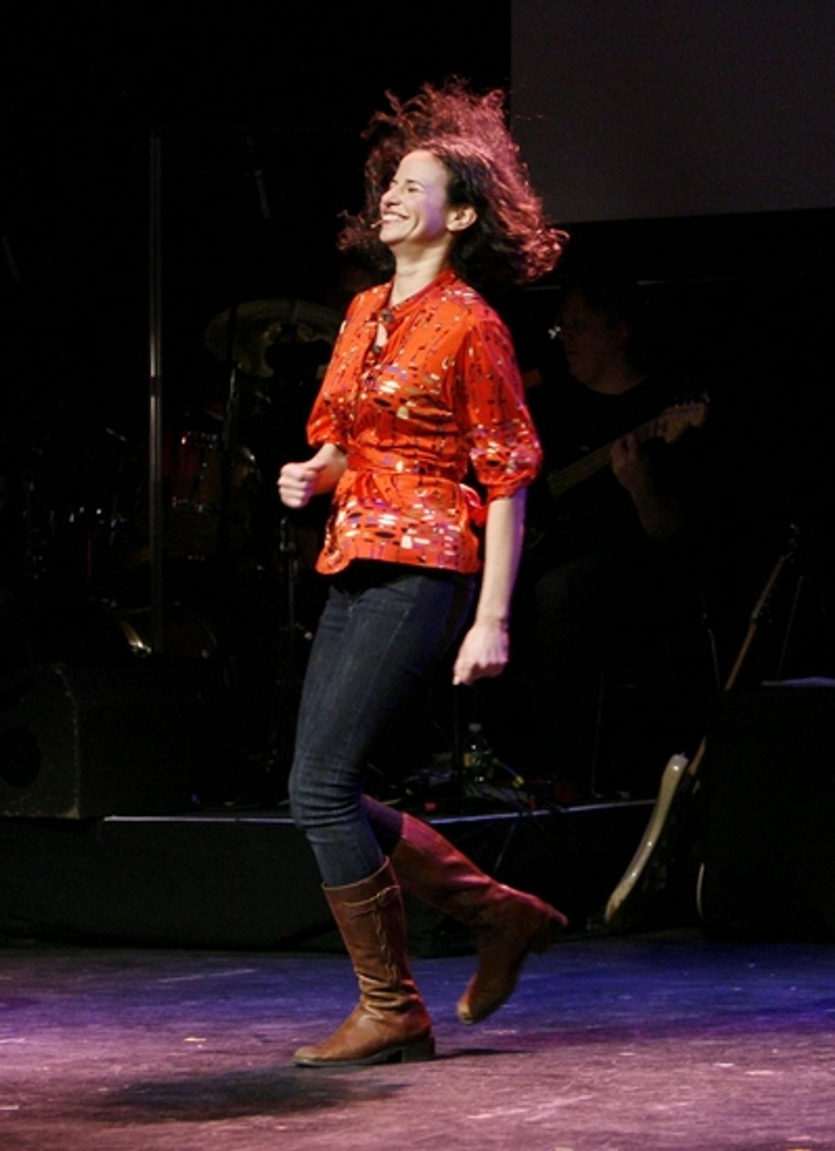 Mandy Gonzalez at The 24 Hour Musicals - 'RACHEL SAID SORRY'