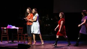Mandy Gonzalez, Tracie Thoms, Rachel Dratch and Marnie Schulenburg @ BroadwayWorld Mandy Gonzalez, Tracie Thoms, Rachel Dratch and Marnie Schulenburg Photo