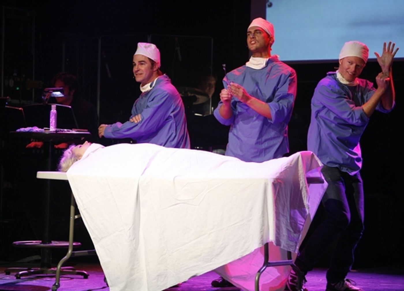 Photo Coverage: The 24 Hour Musicals - 'DR. WILLIAMS'  Image