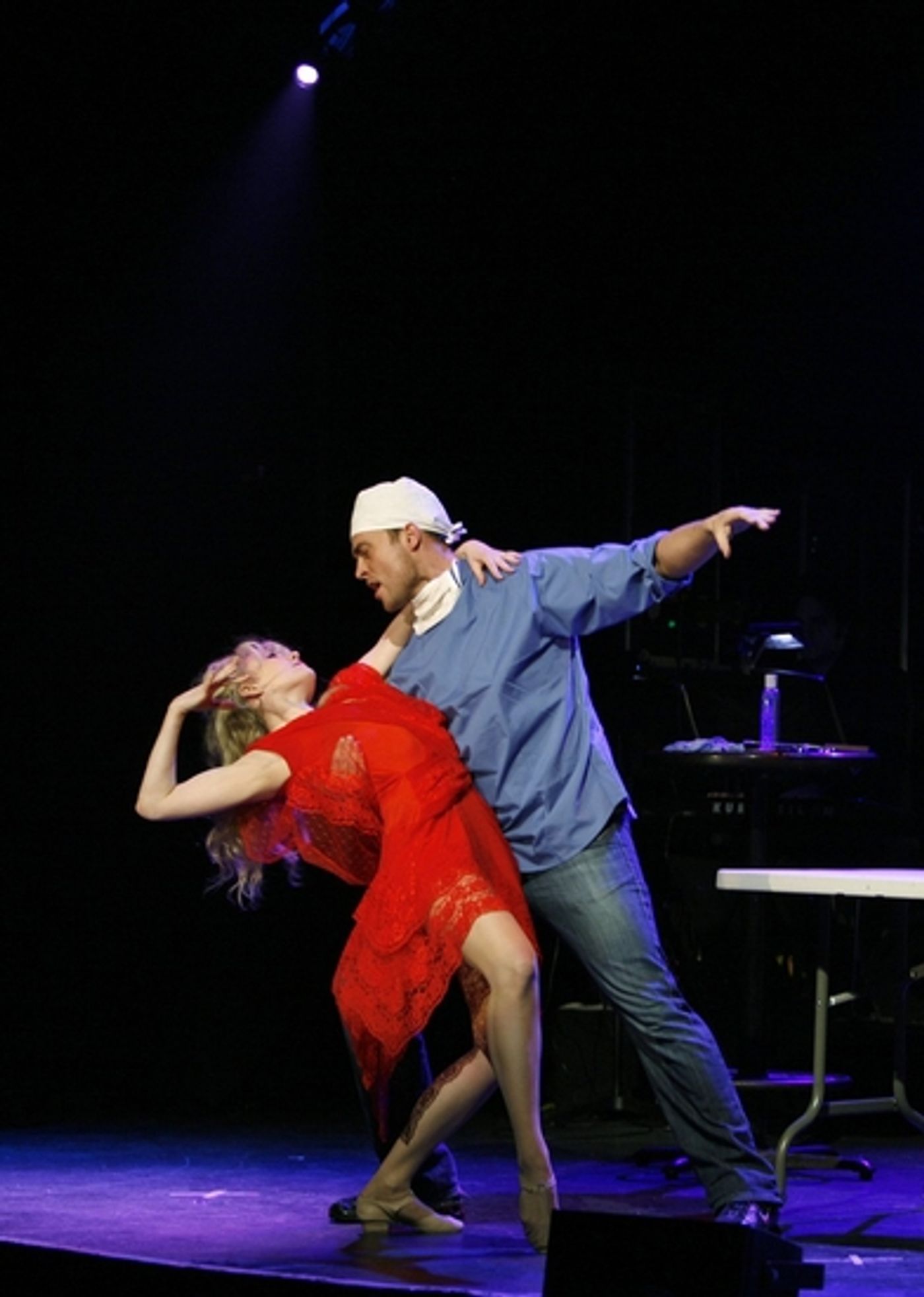 Photo Coverage: The 24 Hour Musicals - 'DR. WILLIAMS'  Image