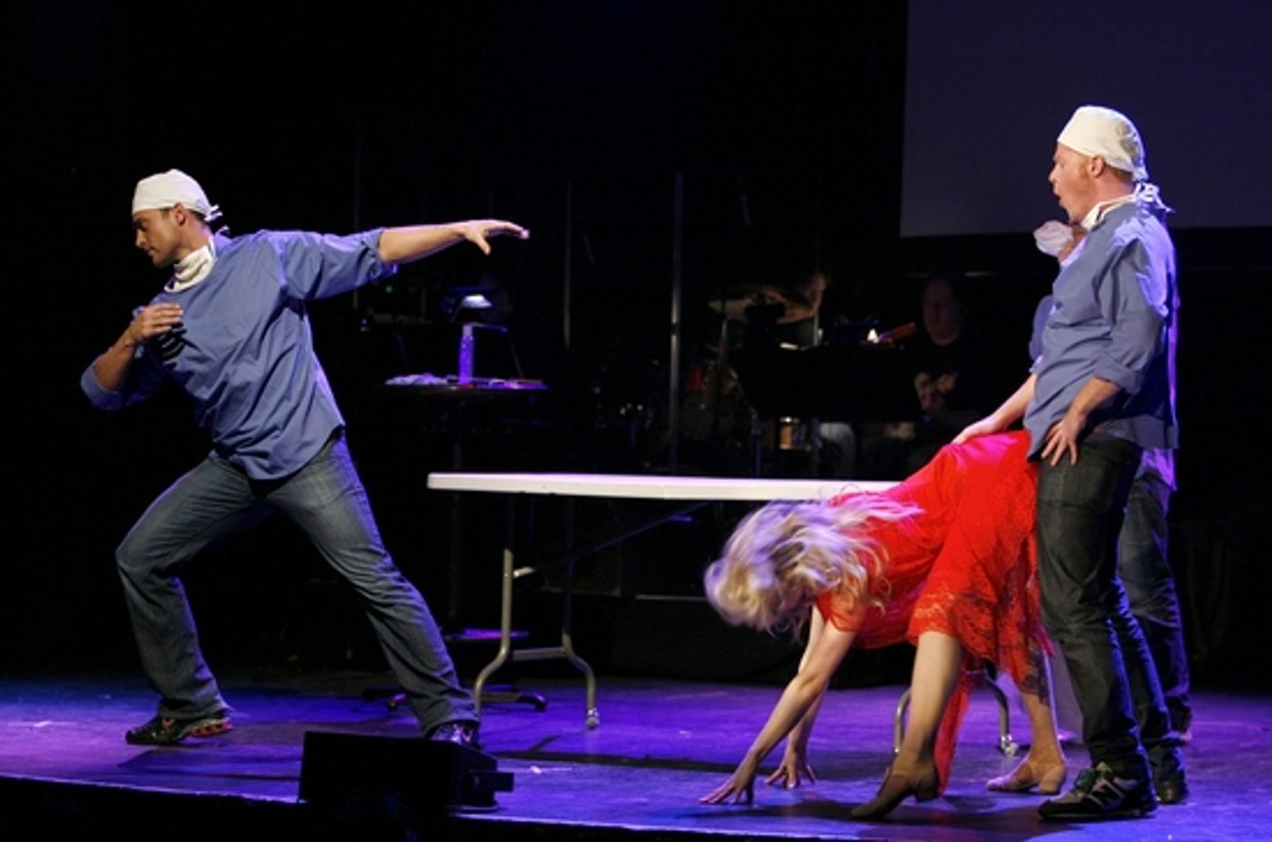 Photo Coverage: The 24 Hour Musicals - 'DR. WILLIAMS'  Image