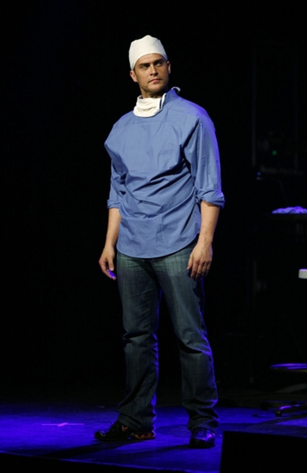 Cheyenne Jackson at The 24 Hour Musicals - 'DR. WILLIAMS' 