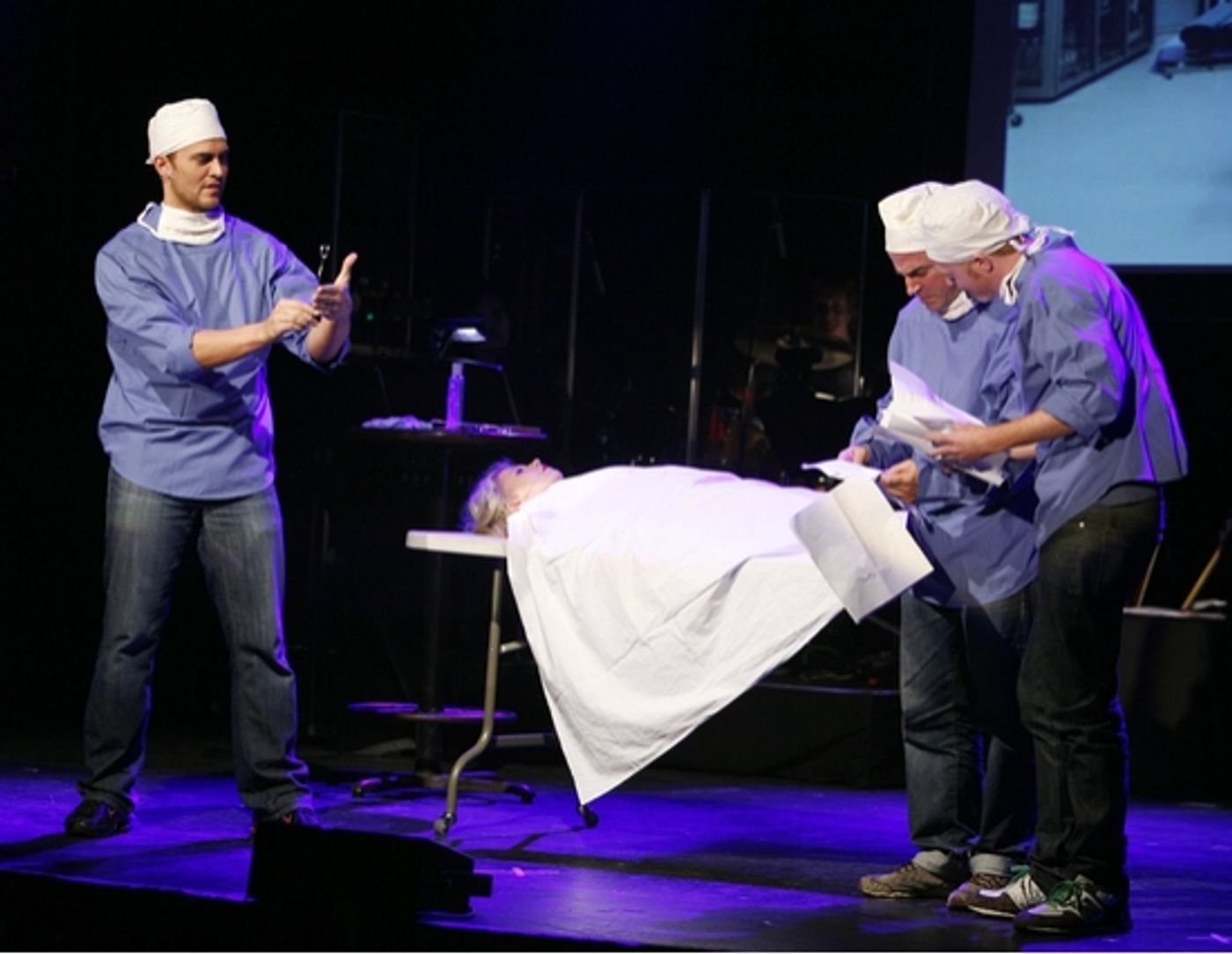 Photo Coverage: The 24 Hour Musicals - 'DR. WILLIAMS'  Image