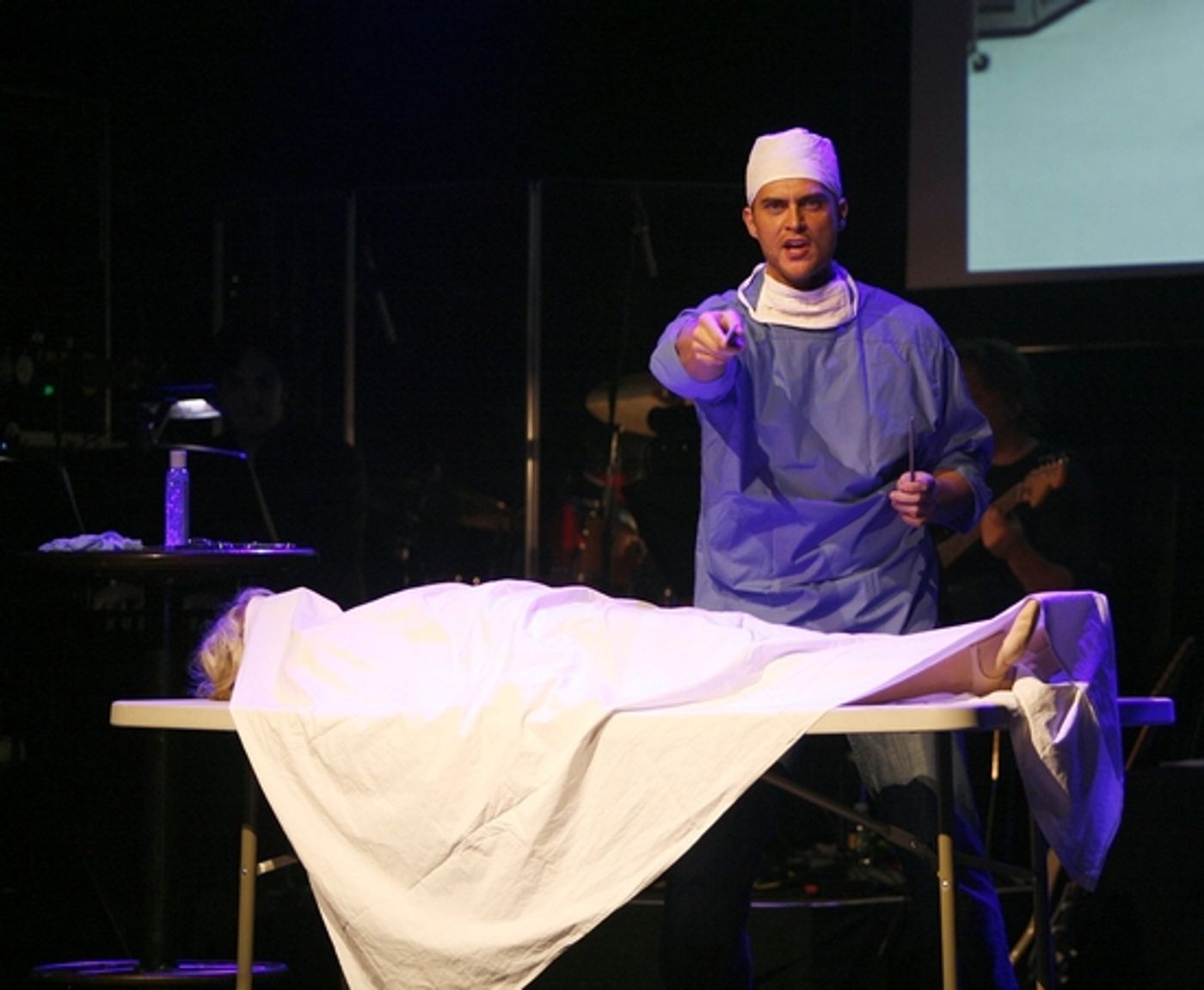 Photo Coverage: The 24 Hour Musicals - 'DR. WILLIAMS'  Image