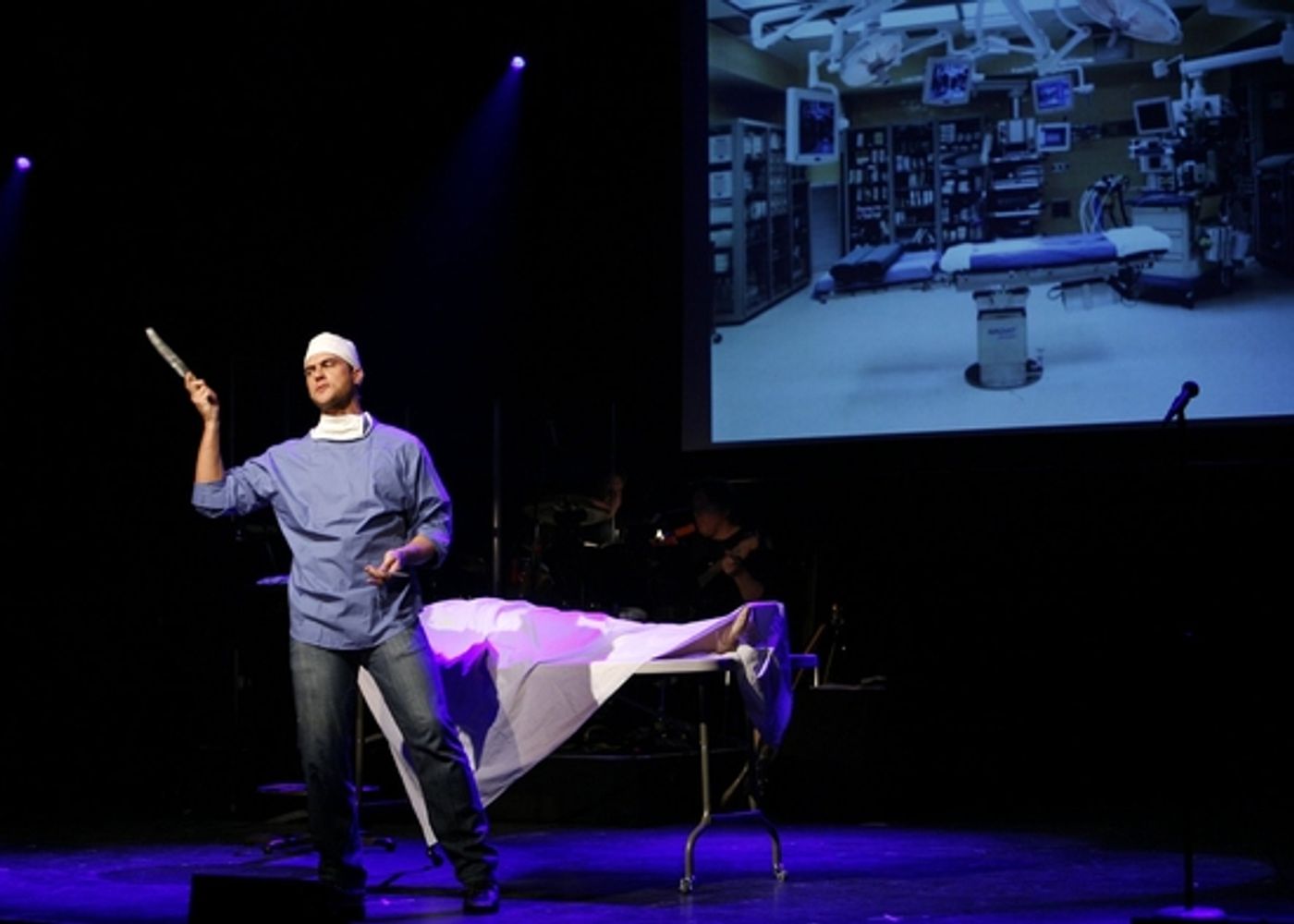 Photo Coverage: The 24 Hour Musicals - 'DR. WILLIAMS'  Image