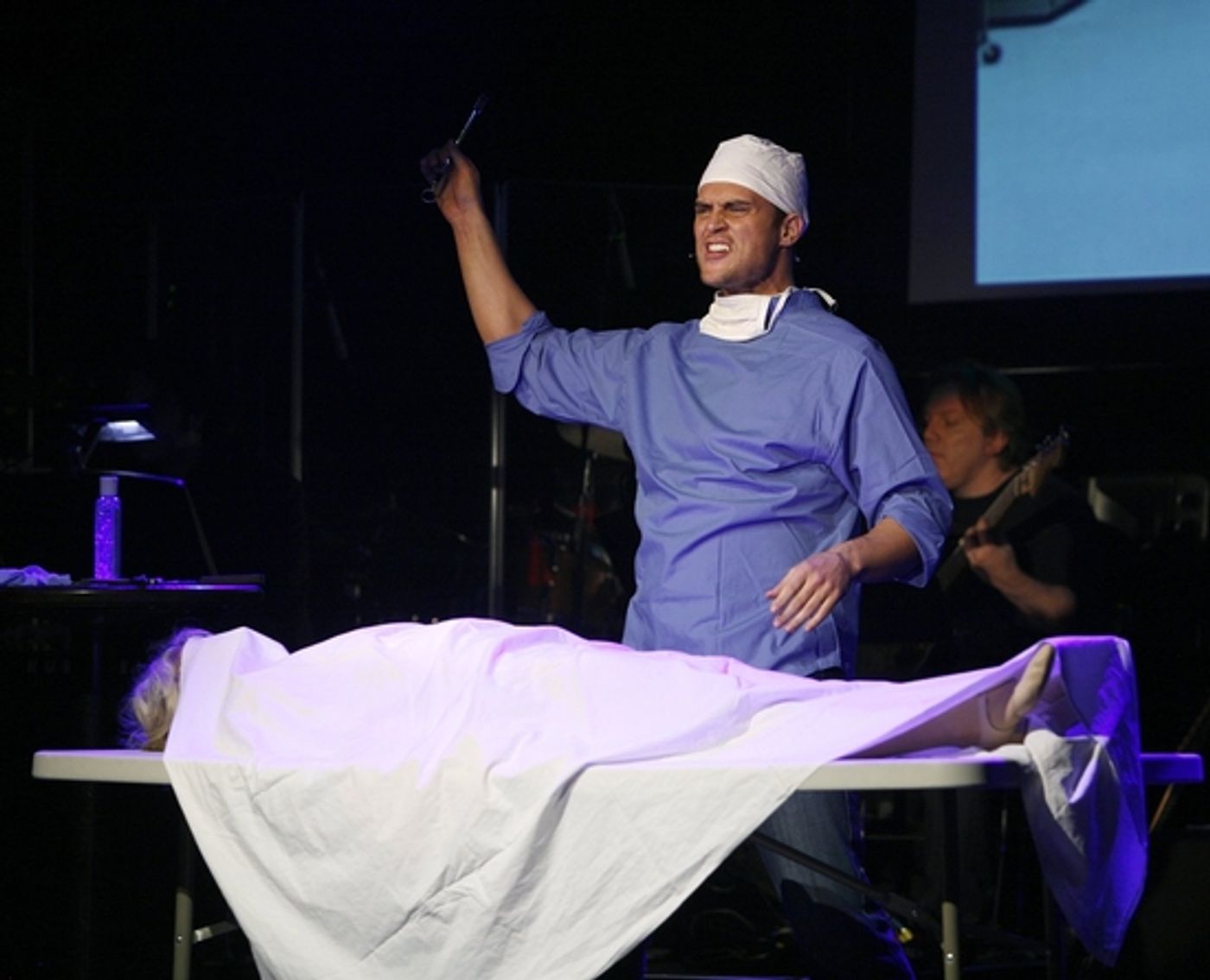 Photo Coverage: The 24 Hour Musicals - 'DR. WILLIAMS'  Image