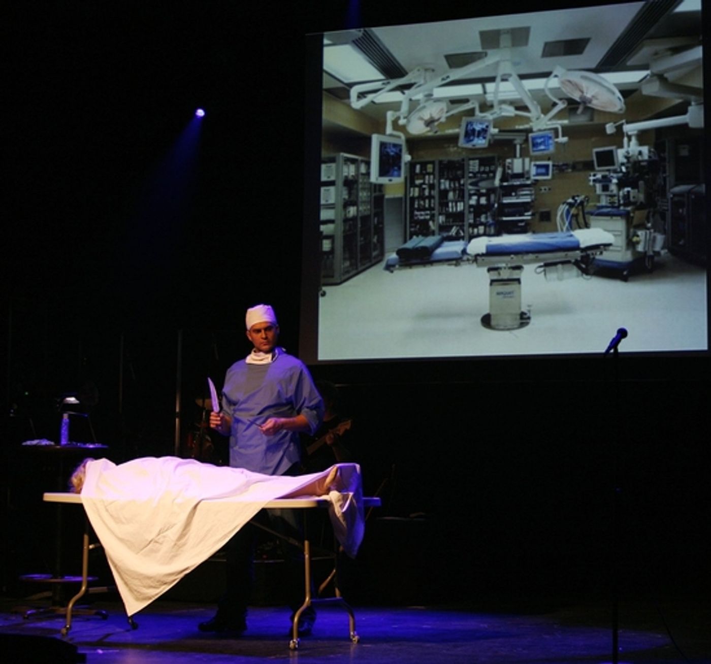 Photo Coverage: The 24 Hour Musicals - 'DR. WILLIAMS'  Image