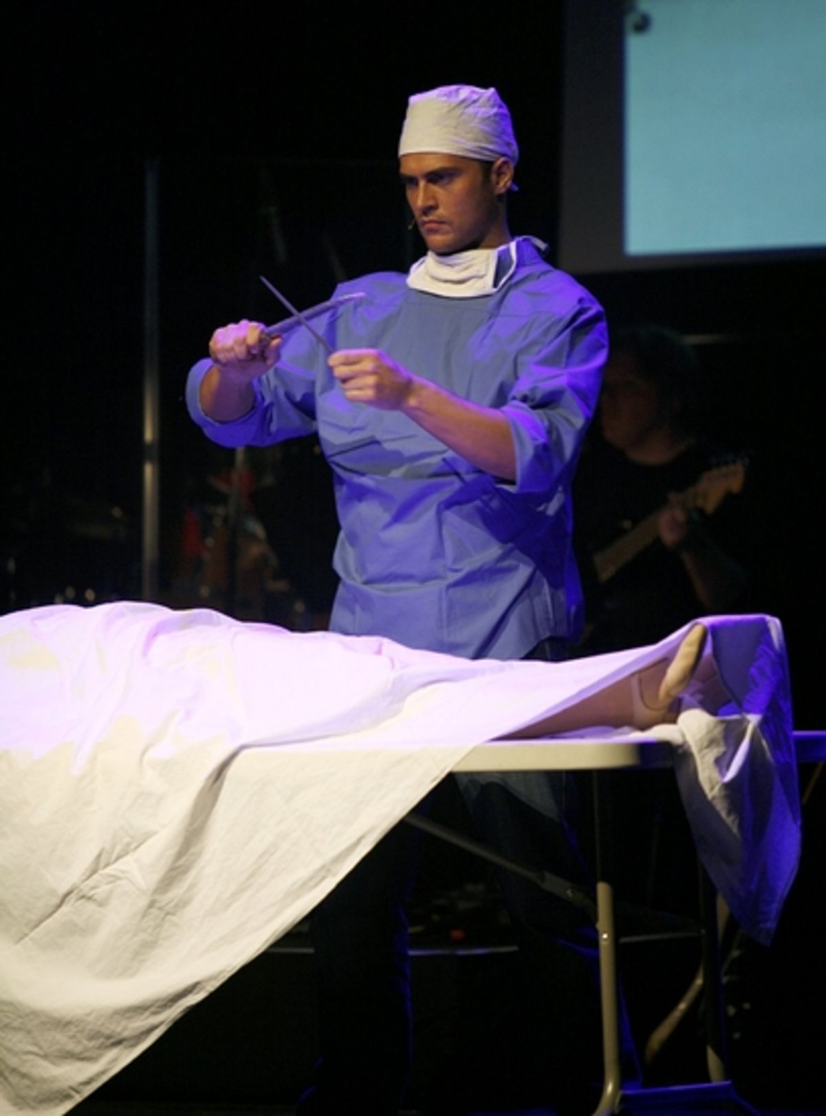Cheyenne Jackson at The 24 Hour Musicals - 'DR. WILLIAMS' 
