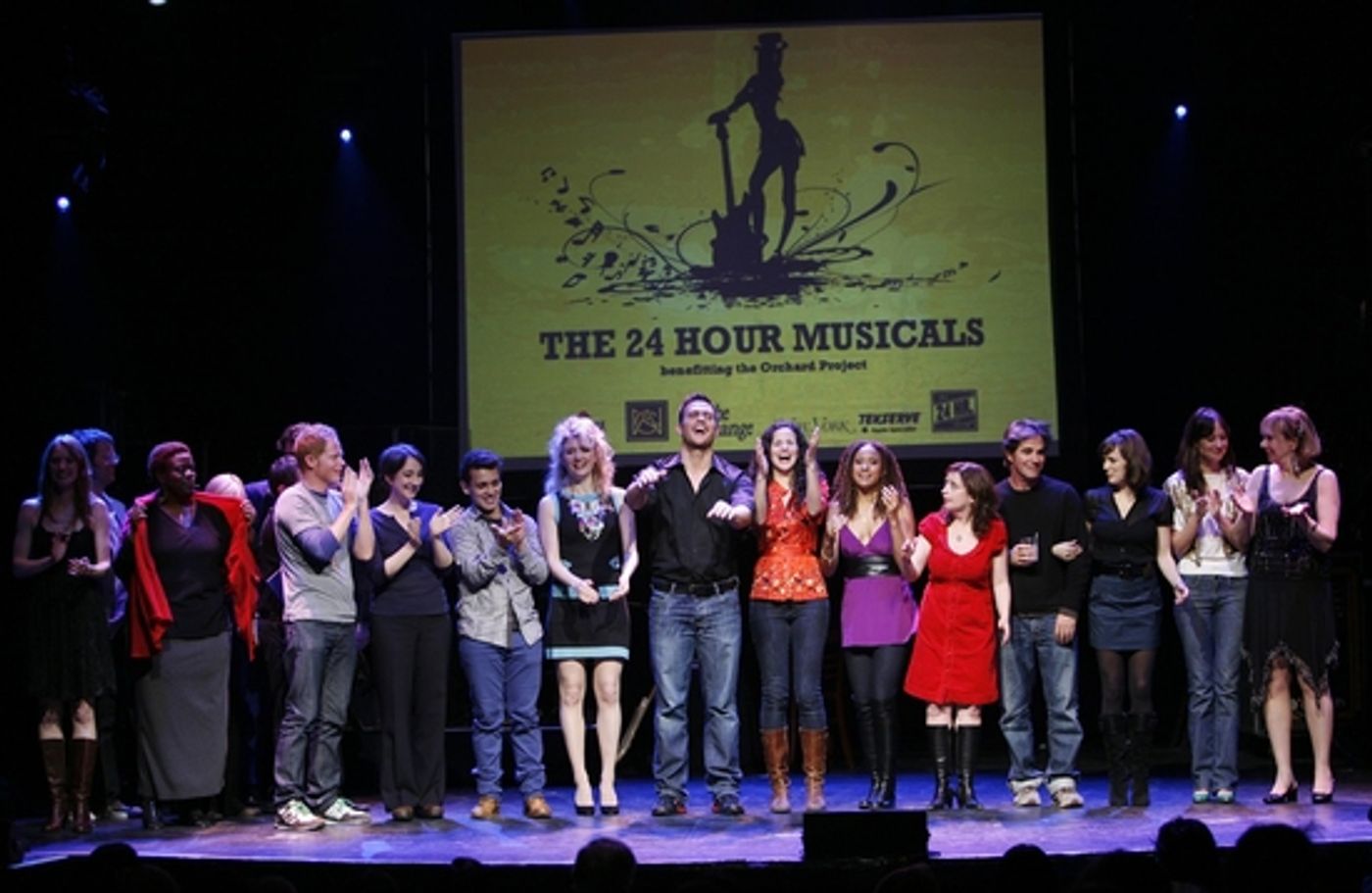 Photo Coverage: The 24 Hour Musicals - 'ISLANDS'  Image