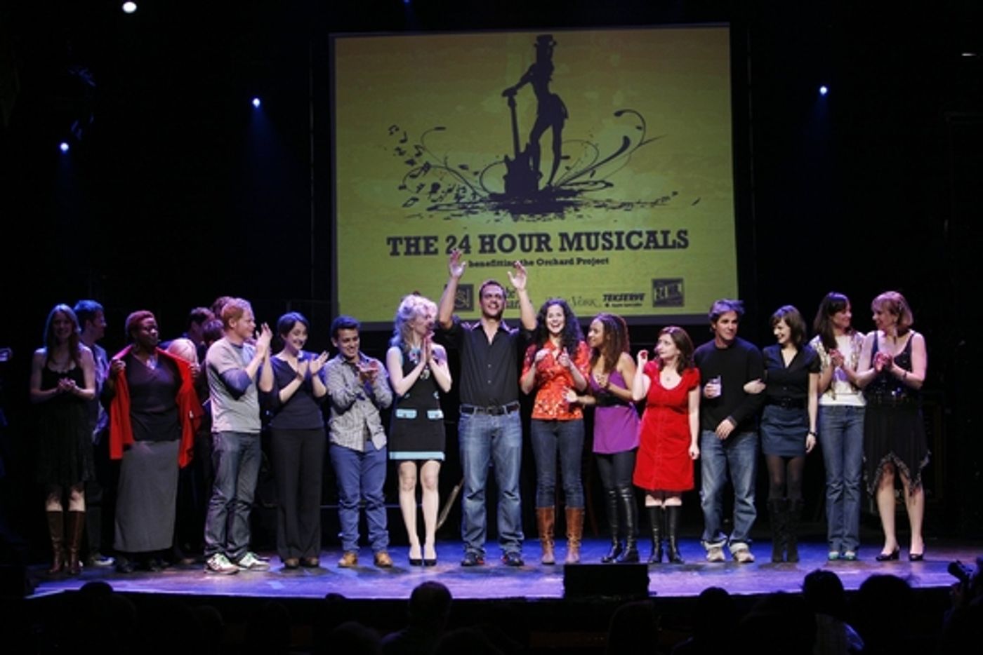 Photo Coverage: The 24 Hour Musicals - 'ISLANDS'  Image