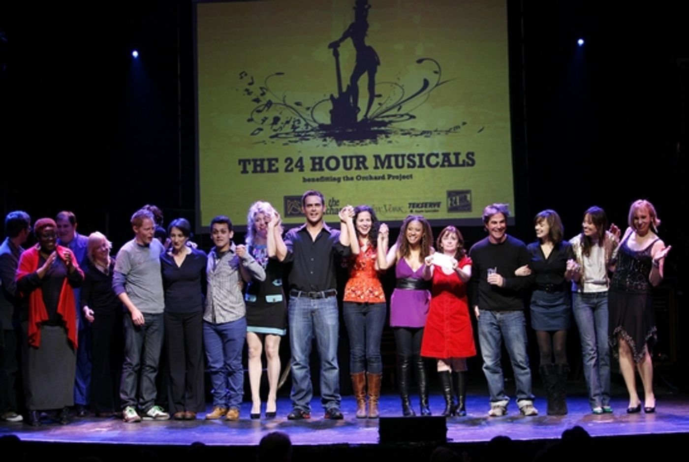 Photo Coverage: The 24 Hour Musicals - 'ISLANDS'  Image