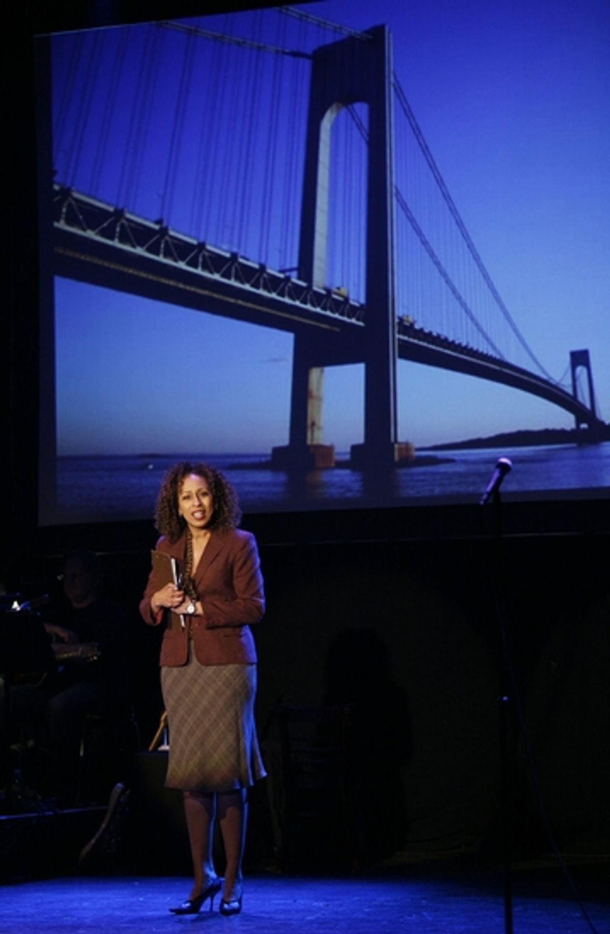 Tamara Tunie at The 24 Hour Musicals - 'ISLANDS'