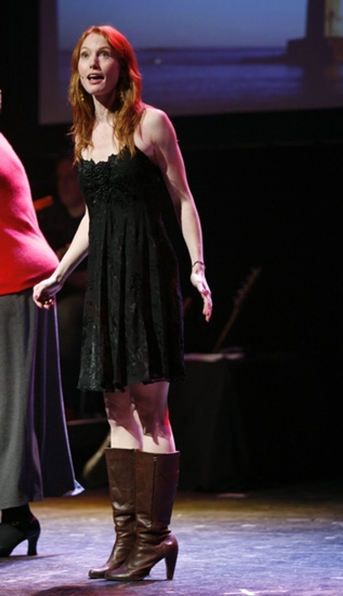 Alicia Witt at The 24 Hour Musicals - 'ISLANDS'
