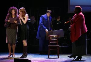 Tamara Tunie, Alicia Witt, Richard Kind and Capathia Jenkins

 Photo