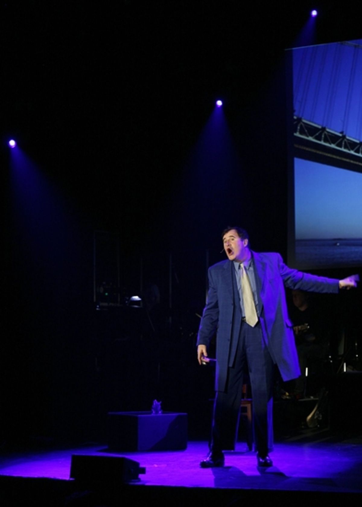 Richard Kind at The 24 Hour Musicals - 'ISLANDS'