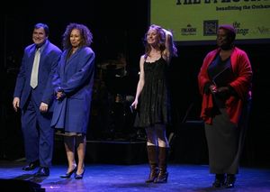 Richard Kind, Tamara Tunie, Alicia Witt and Capathia Jenkins Photo