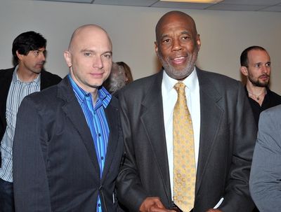 Michael Cerveris and Howard Bingham Photo