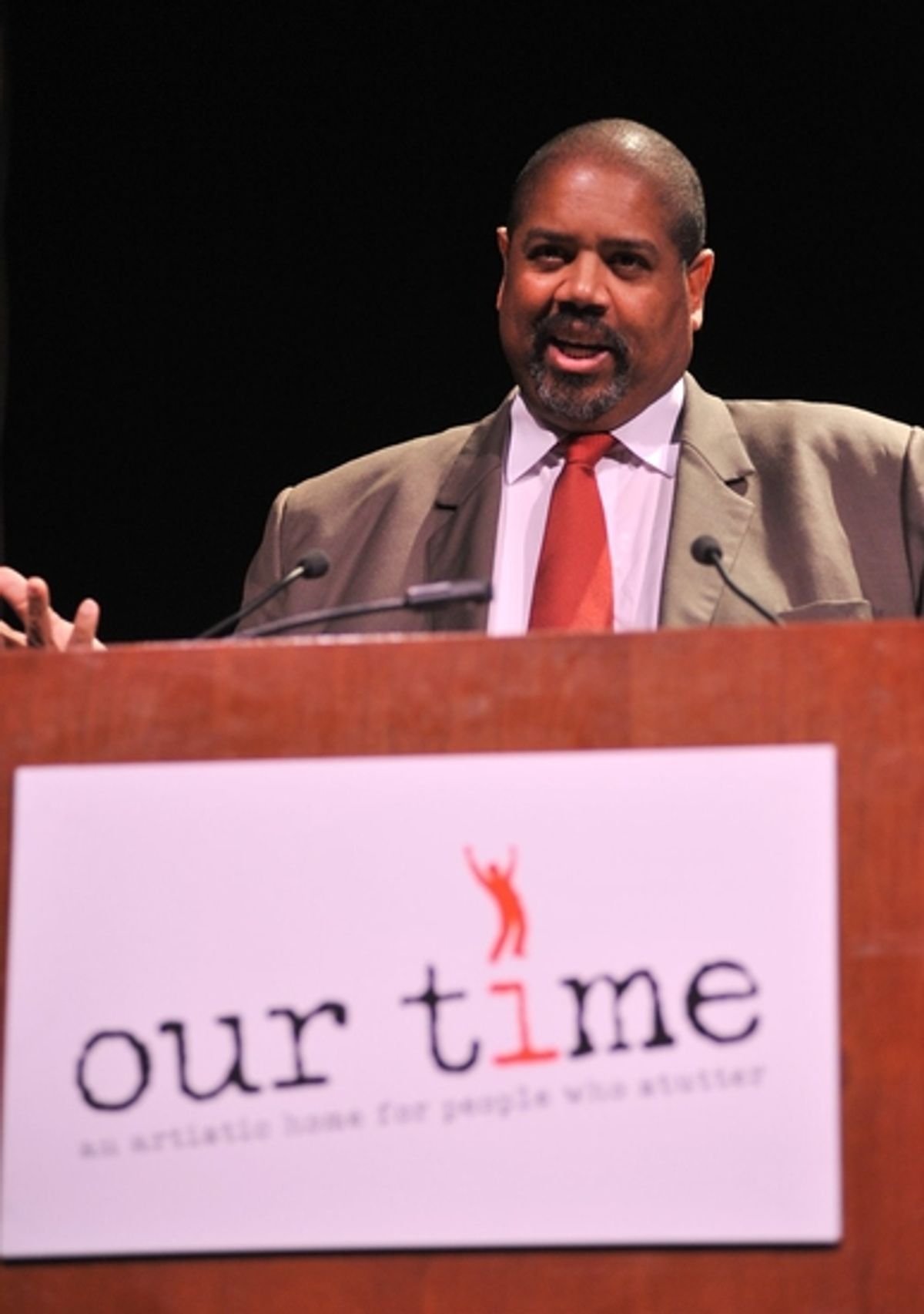 Gregory Allen Howard at OUR TIME Benefit Gala