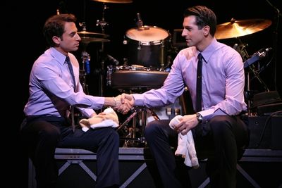 Joseph Leo Bwarie and Josh Franklin Photo